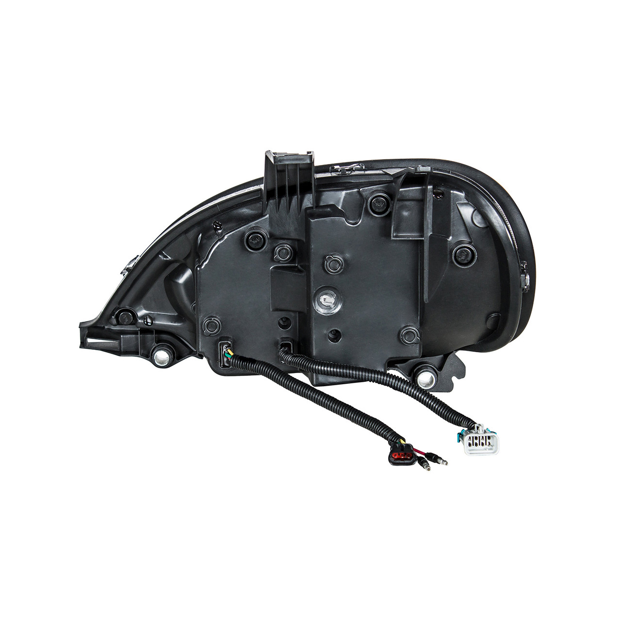 High Power LED Blackout Projection Headlight For 2001-2020 Freightliner Columbia