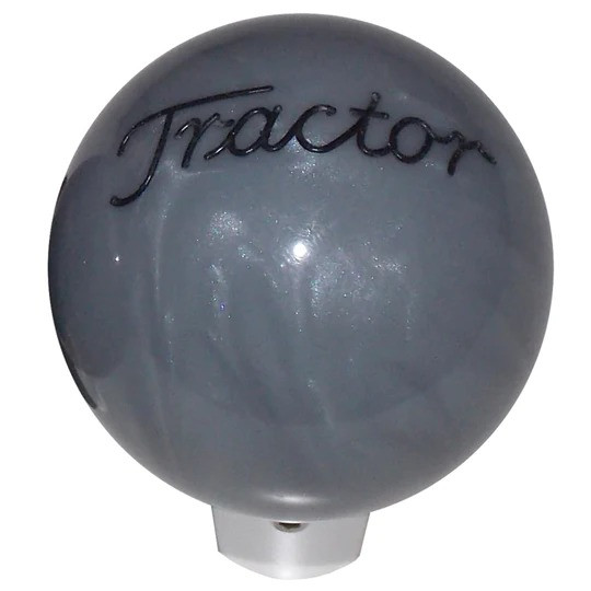 PEARL GRAY TRACTOR BRAKE KNOB