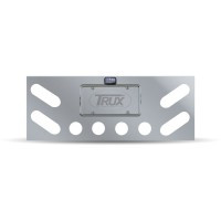 LED Rear Center Panel – 4 x Oval Holes & 4 x 2.5″ Holes | Stainless Steel
