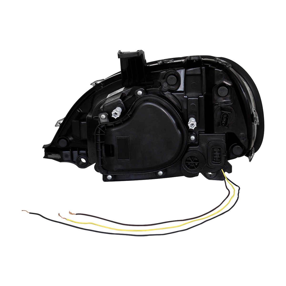Blackout Projection Headlight W/Dual Function Light Bar For 2001-2020 Freightliner Columbia