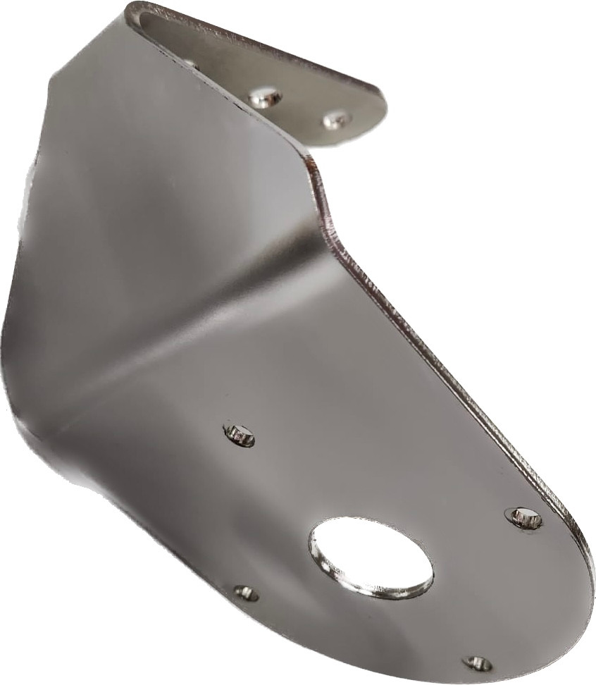 Angled Mirror Turn Signal Bracket - JML Kustoms