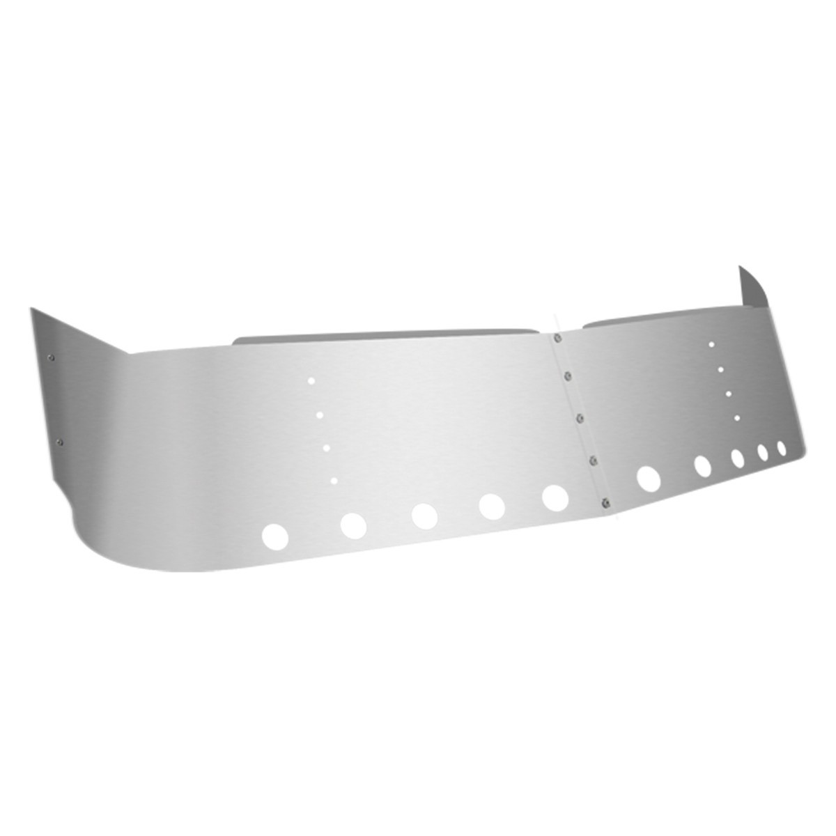 FTL. 16" MID ROOF SUNVISOR - 10 2" HOLES