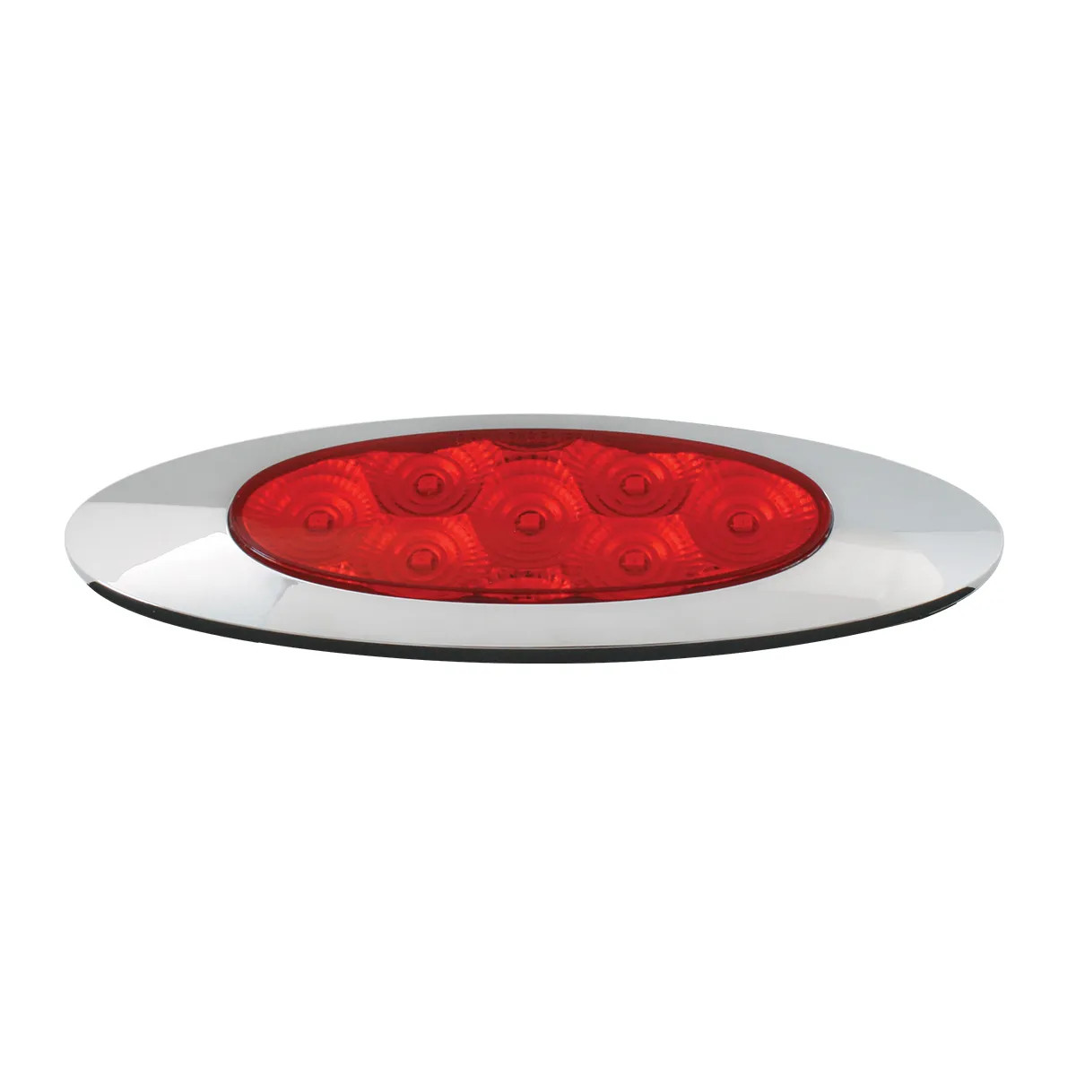 ULTRA THIN SURFACE MOUNT Y2K LED LIGHT WITH CHROME BEZEL