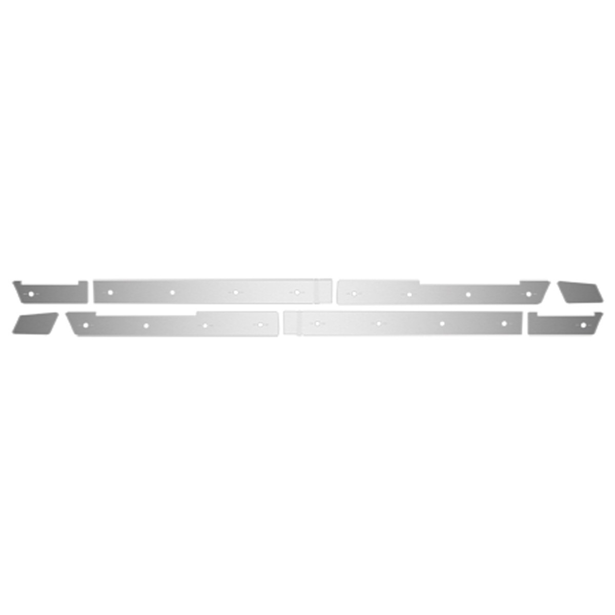 VOLVO CENTER FAIRING TRIM KIT (2006-2011) - 18 SLOTTED HOLES