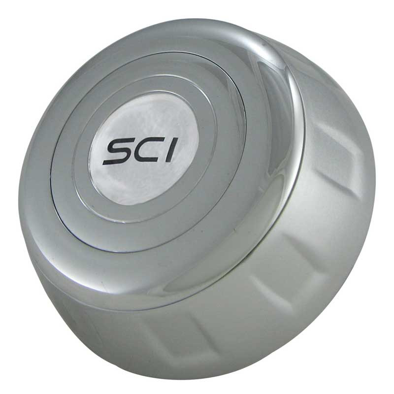 Silver Bezel for 3 Hole Economy Steering Wheel