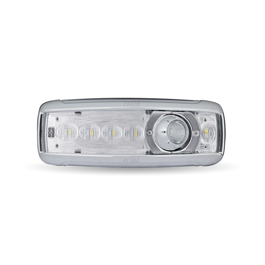 Kenworth LED Interior Dome And Map Light With 6 Color Auxiliary