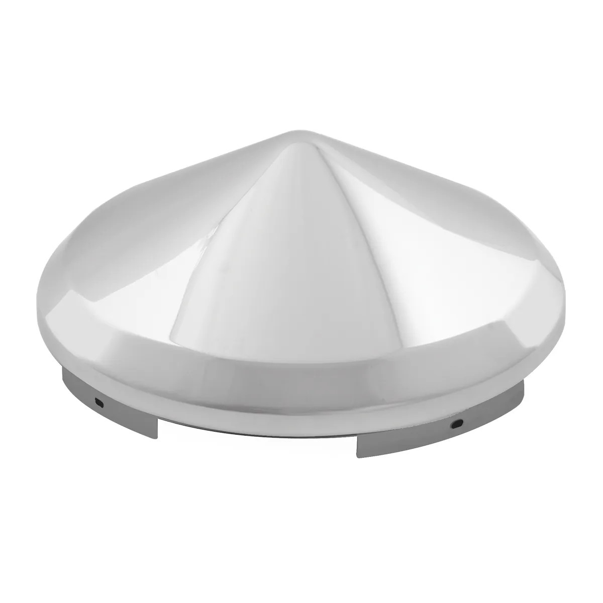 UNIVERSAL FRONT HUB CAP IN CONE SHAPE