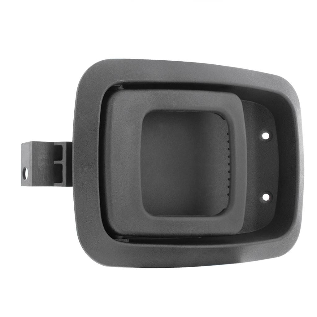 Black Plastic Interior Daylight Door Handle For 2002-2006 Kenworth W900/T800/T600/T300/C500 (Bulk)