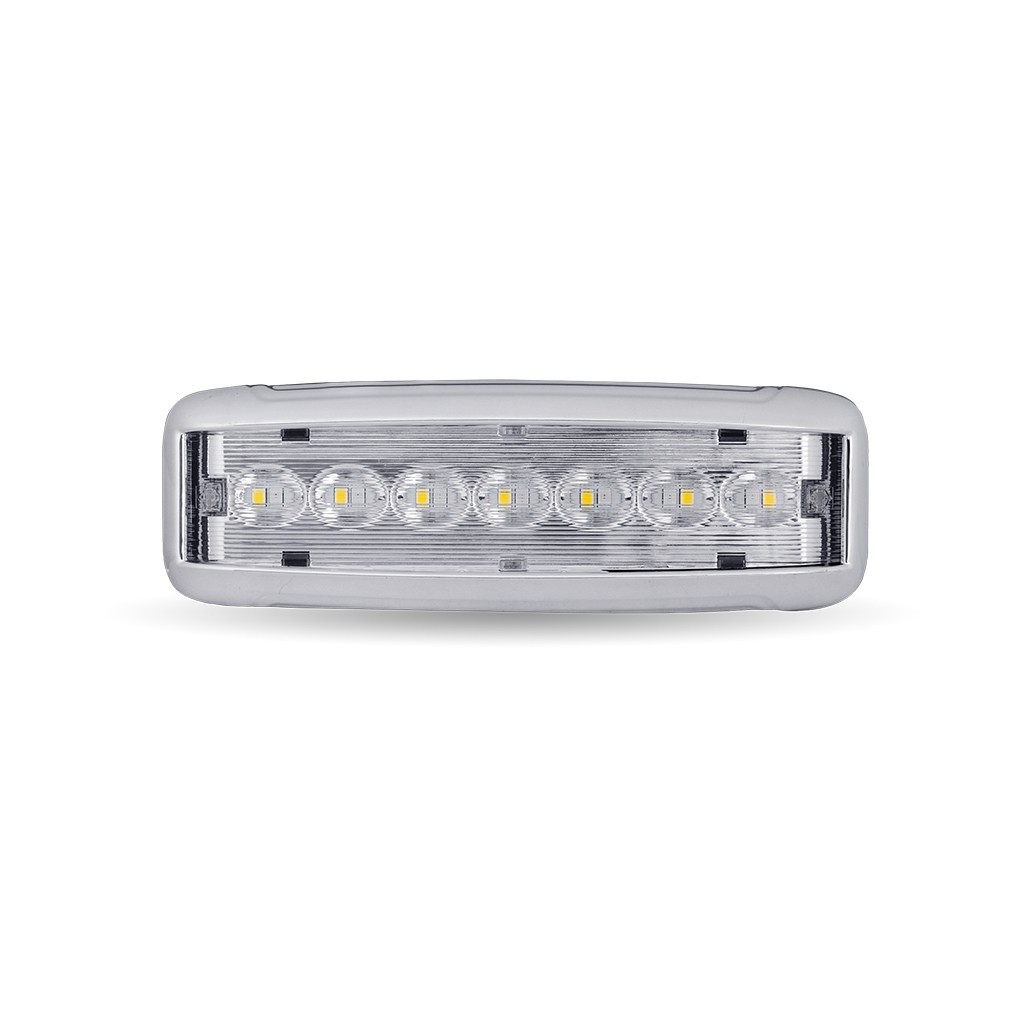 KENWORTH 6-COLOR LED DOME LIGHT WITH 6-COLOR AUXILIARY LED