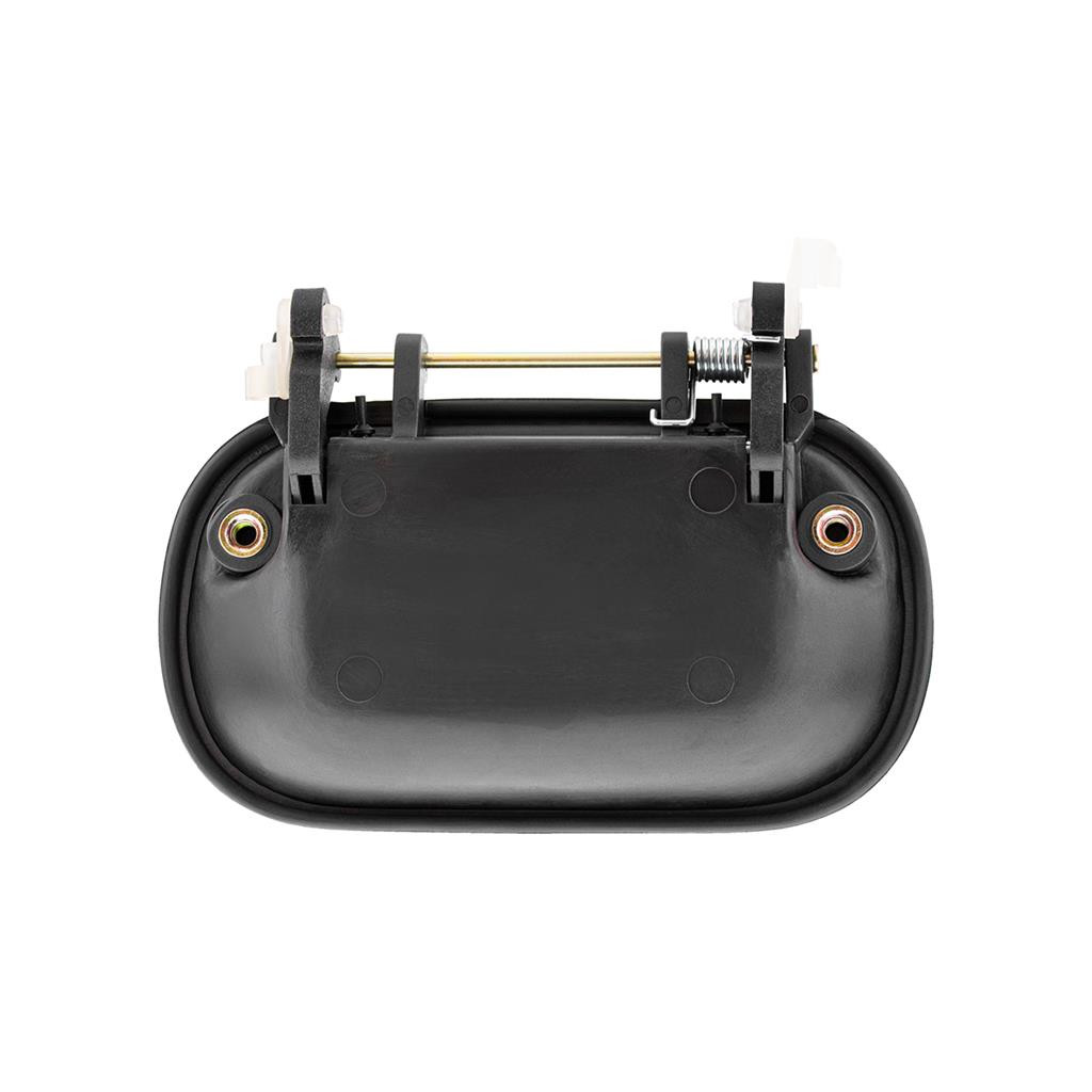 Black Plastic Exterior Door Handle For 1995-2007 Isuzu NPR - Driver