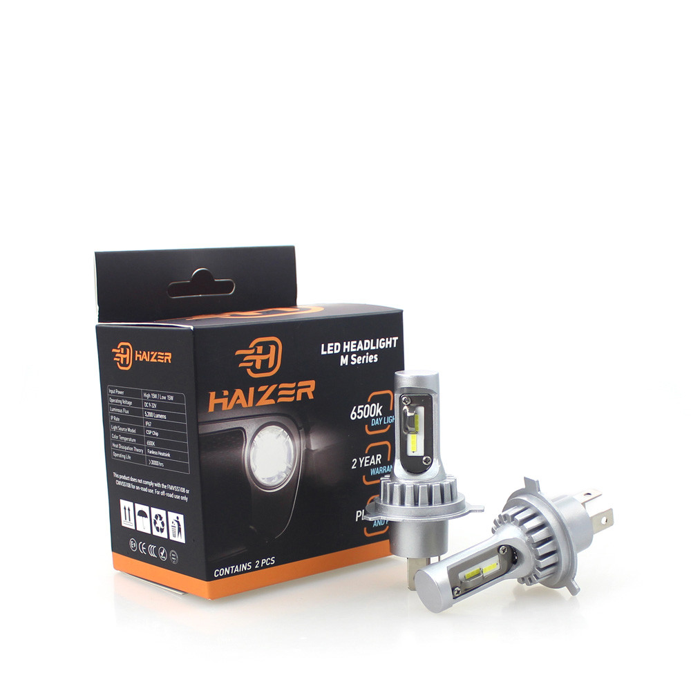 H4 Headlight Bulbs M Series