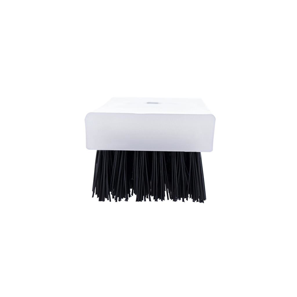BLACK NYLON BOOT BRUSH