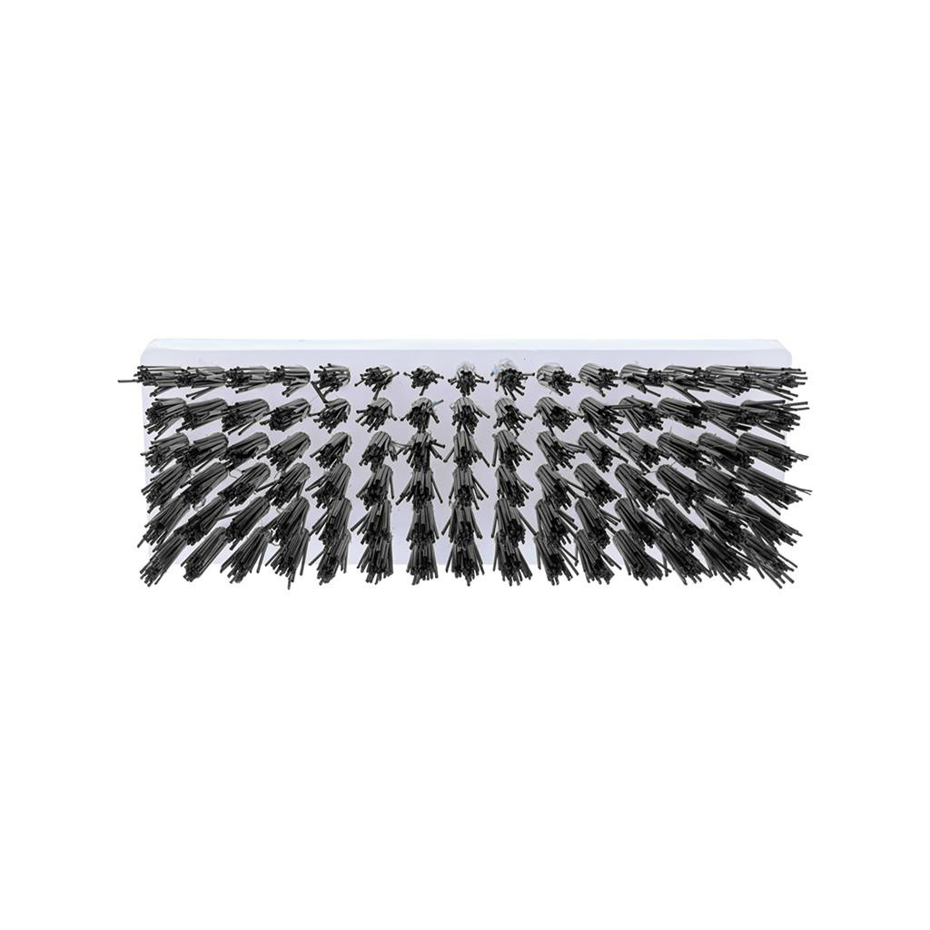 BLACK NYLON BOOT BRUSH