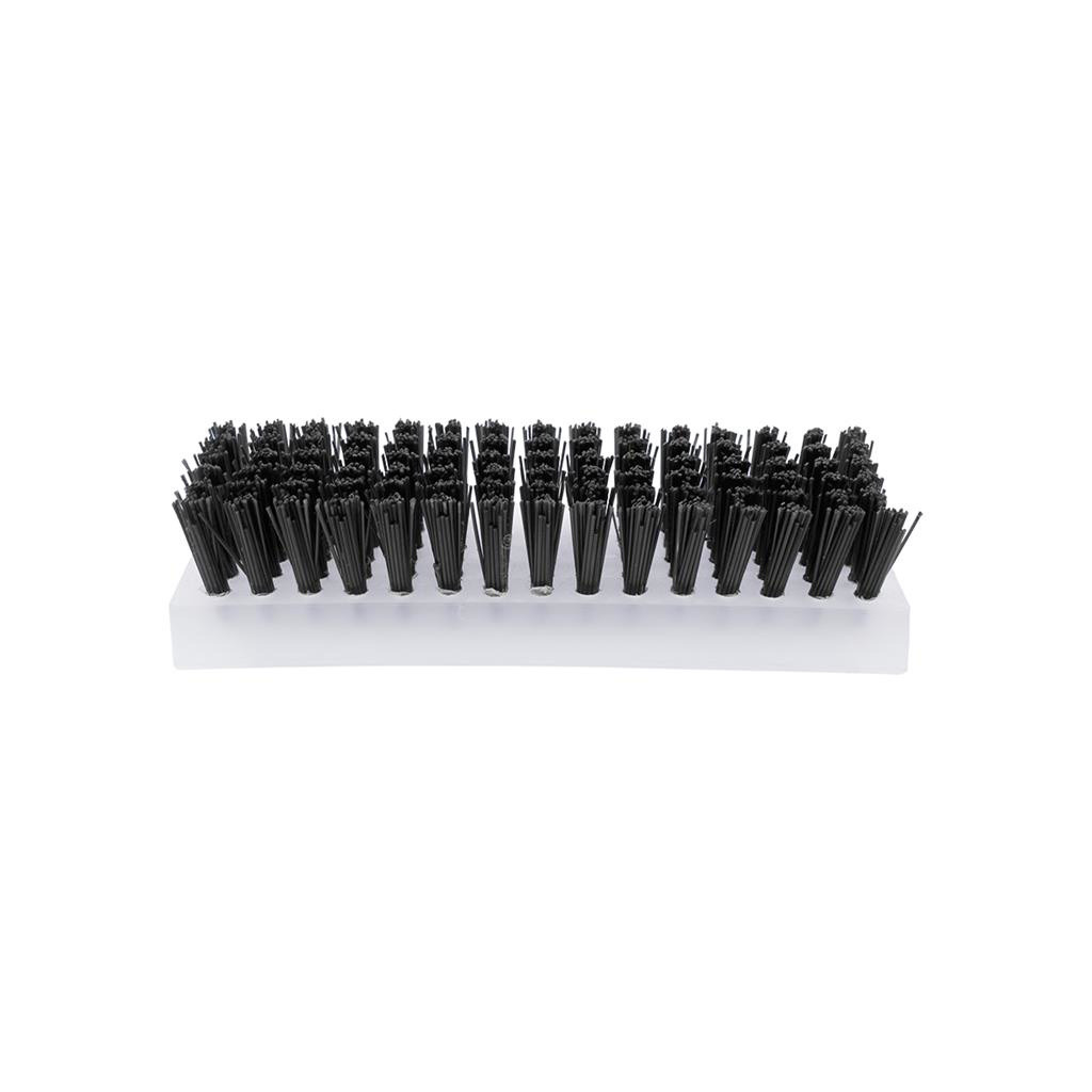 BLACK NYLON BOOT BRUSH