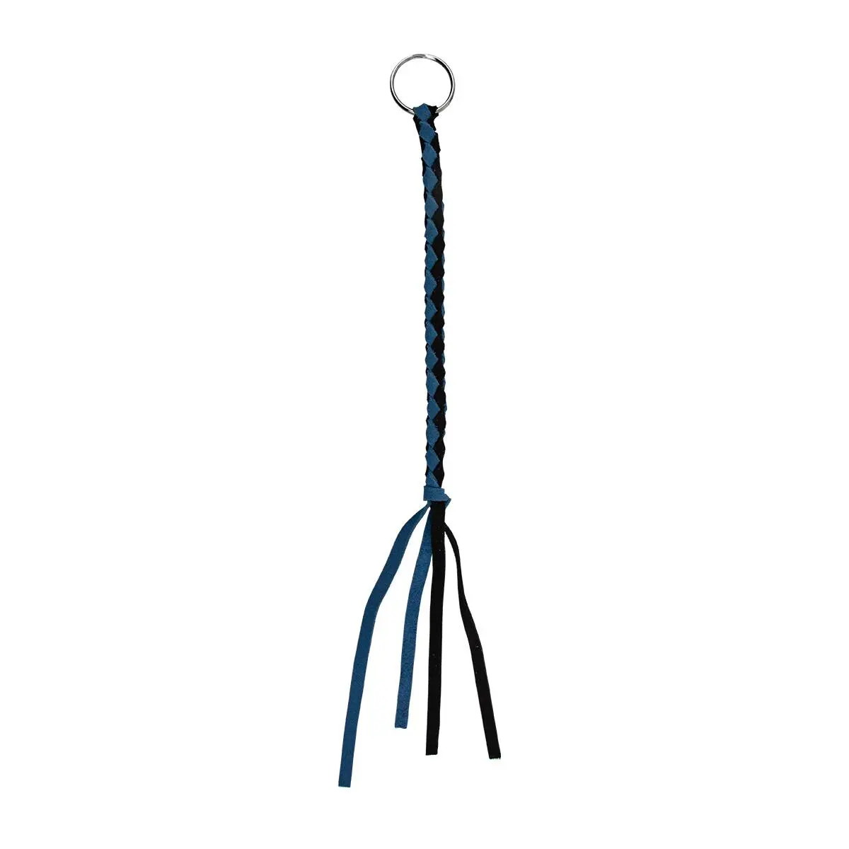 AIR HORN PULL BRAIDED CORD - BLUE/BLACK