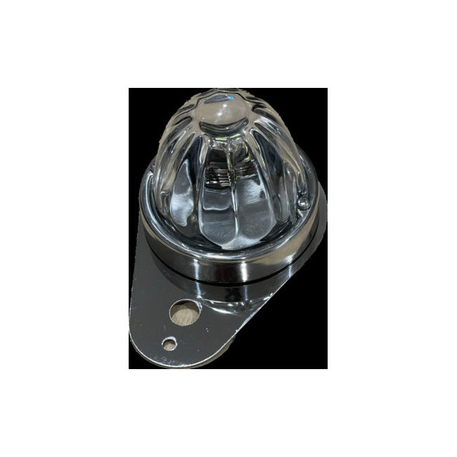 Kenworth Above Door Dome Light Plate With Toggle Switch Hole - JML Kustoms
