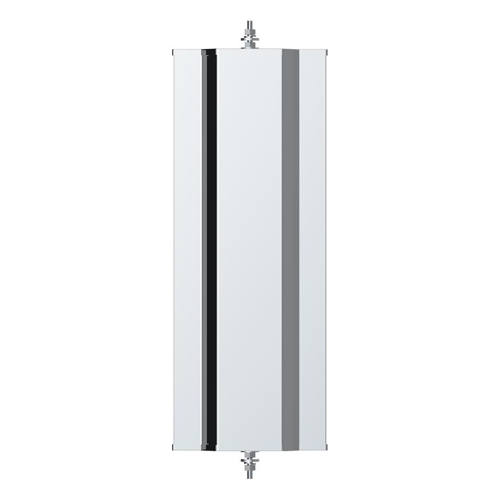 6" X 16" Stainless West Coast Mirror - Non Heated