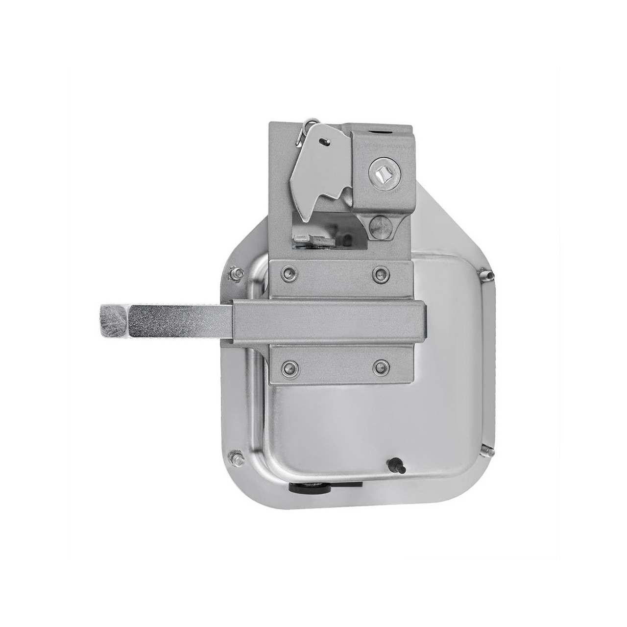 Exterior Sleeper Storage Door Handle For Kenworth W900/T800 (2004-2015), Long Striker - Driver (Bulk)