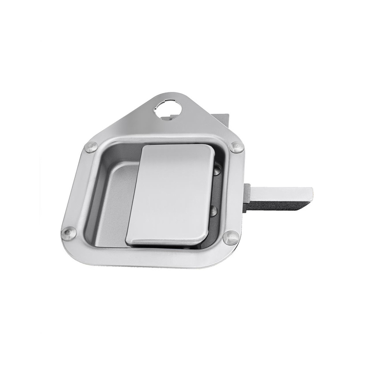 Exterior Sleeper Storage Door Handle For Kenworth W900/T800 (2004-2015), Long Striker - Driver (Bulk)