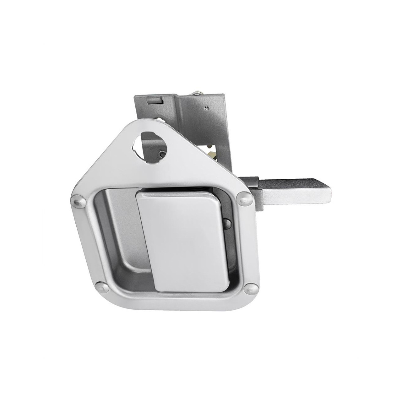 Exterior Sleeper Storage Door Handle For Kenworth W900/T800 (2004-2015), Long Striker - Driver (Bulk)