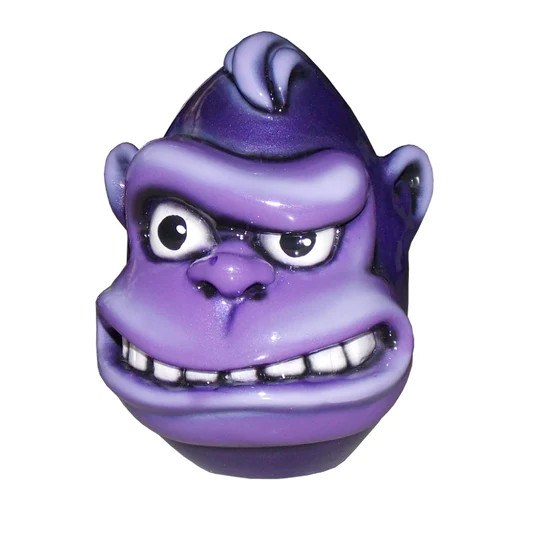 Vinnie Apenopolos – Purple Ape Shift Knob