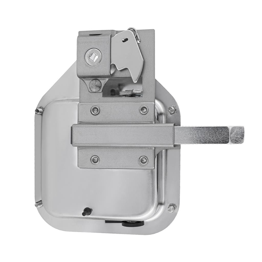 Exterior Sleeper Storage Door Handle For Kenworth W900/T800 (2004-2015), Long Striker - Passenger (Bulk)