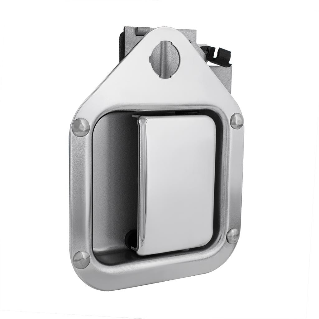Chrome Exterior Handle For 1982-2006 Kenworth W900/T800/T600 - Driver (Bulk)
