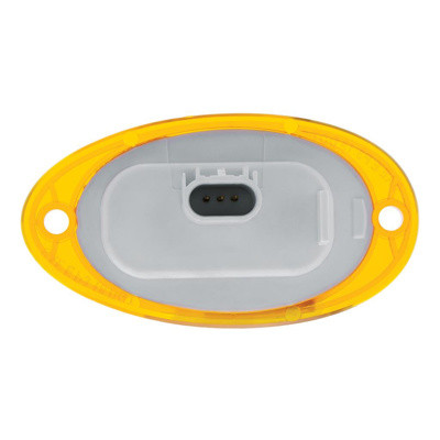 5 LED TURN SIGNAL LIGHT FOR 2008-2017 FREIGHTLINER CASCADIA - SLOPE LENS