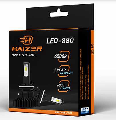 880 Headlight Bulbs M Series