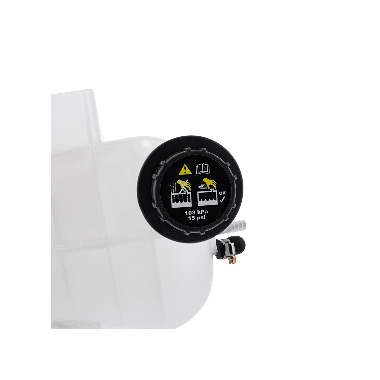 PRESSURIZED COOLANT RESERVOIR & COOLANT LEVEL SENSOR FOR 2002-2017 INTERNATIONAL DURASTAR