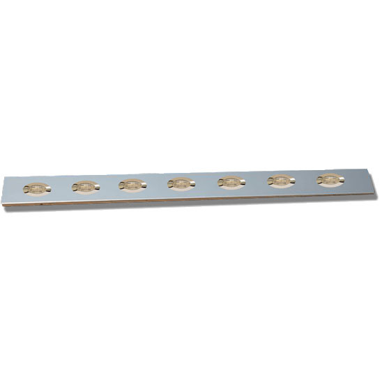 Kenworth W900L 50.25 Inch Aerocab Cab Panels With 7 Elite Mini Style LEDs
