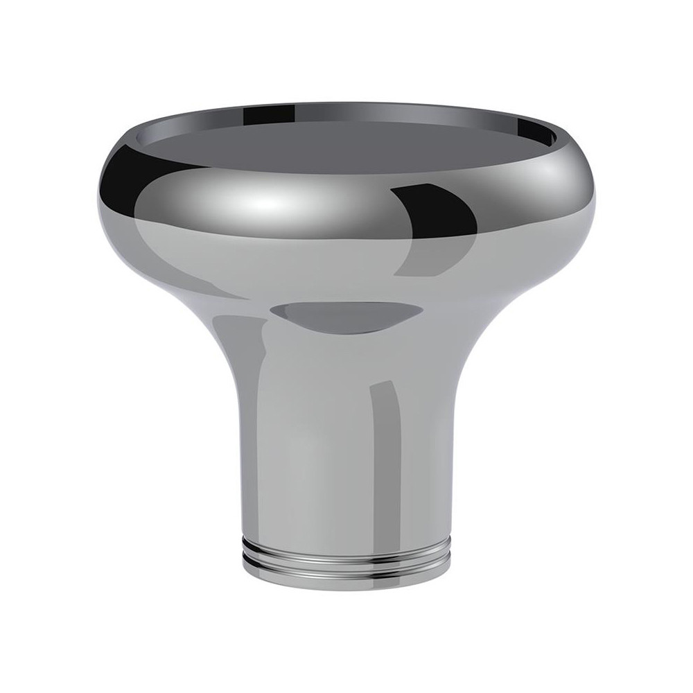 1/2-13 THREAD-ON ALUMINUM ROUND SHIFT KNOB