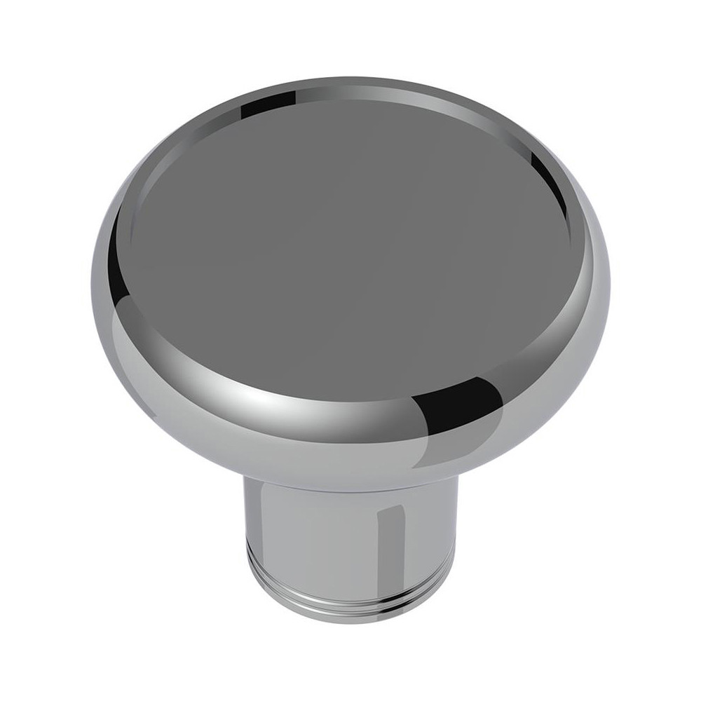 1/2-13 THREAD-ON ALUMINUM ROUND SHIFT KNOB