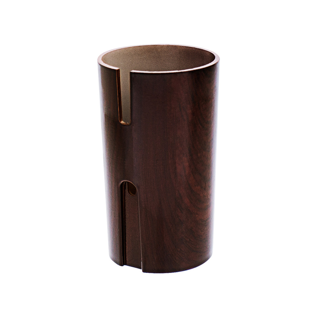 PLASTIC LOWER GEARSHIFT KNOB COVER - WOODEN PATTERN