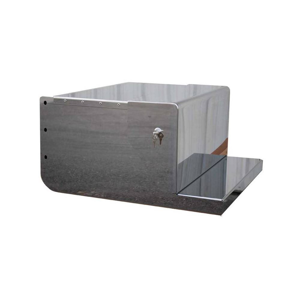 Peterbilt 379, 388, 389 Battery Box with Rounded Look