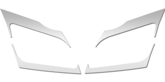 Peterbilt 579 Upper And Lower Fitted Fender Guards