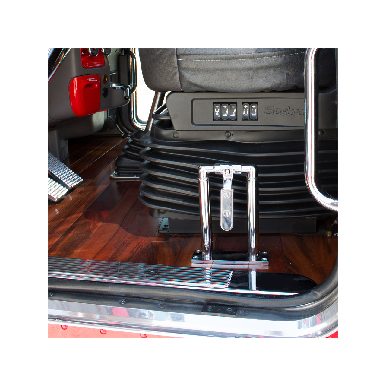 9 Chrome Air Horn Valve Lever Set