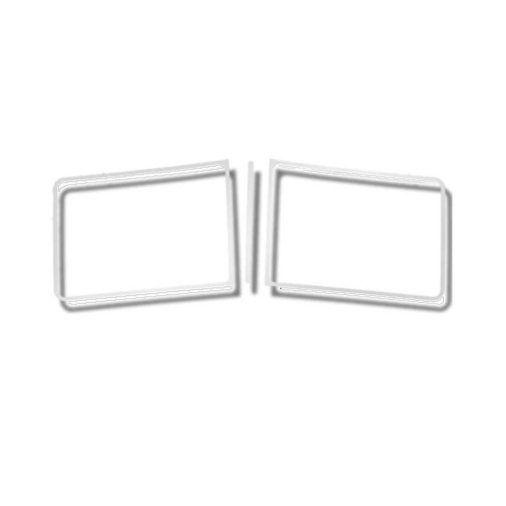 Peterbilt Windshield Trim 3 Pieces