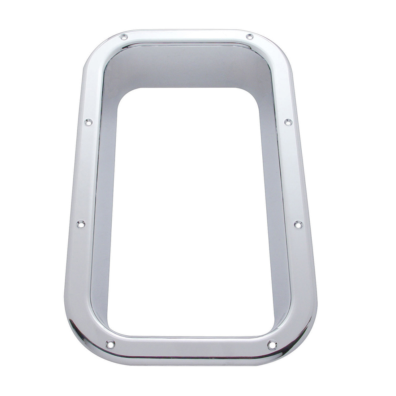 CHROME INTERIOR VIEW WINDOW TRIM FOR KENWORTH W900L (1990-2005) AND T800 (1986-2005)