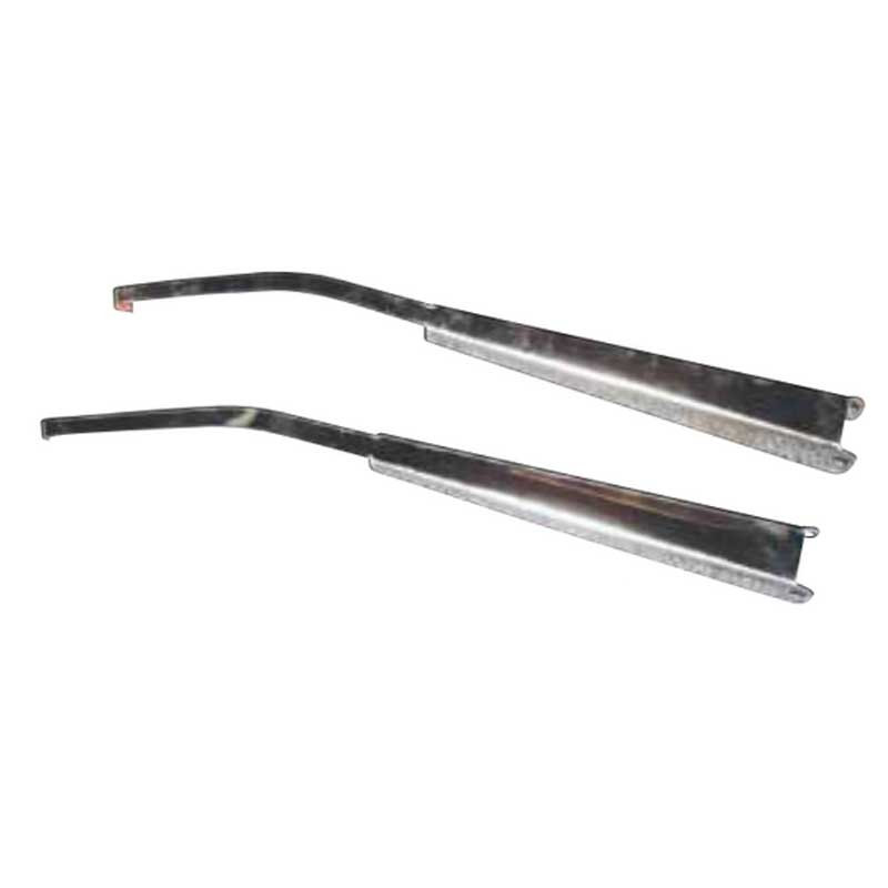 Peterbilt Stainless Steel Windshield Wiper Arm Covers