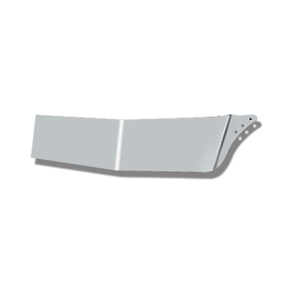 Wingmaster Kenworth 12" Gangster Visor - Curved Windshield