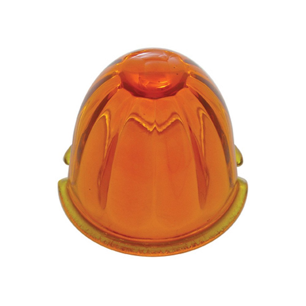 Watermelon Glass Marker Light Lens - Amber