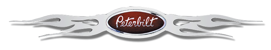 Peterbilt Wild Fire Emblem Accent