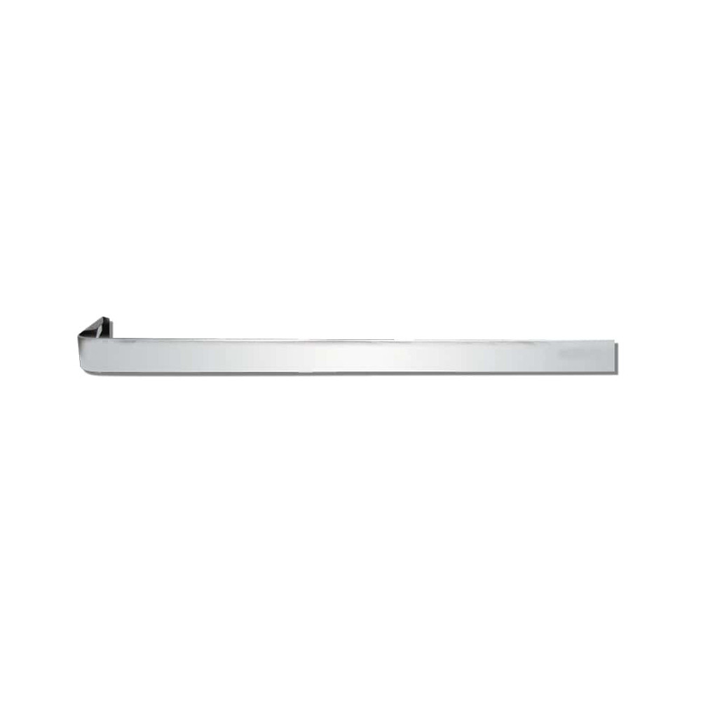87 & Newer 304 Stainless Peterbilt 70" Sleeper Panels 6" Wide With 16 Bullet light LEDs Clear / Amber