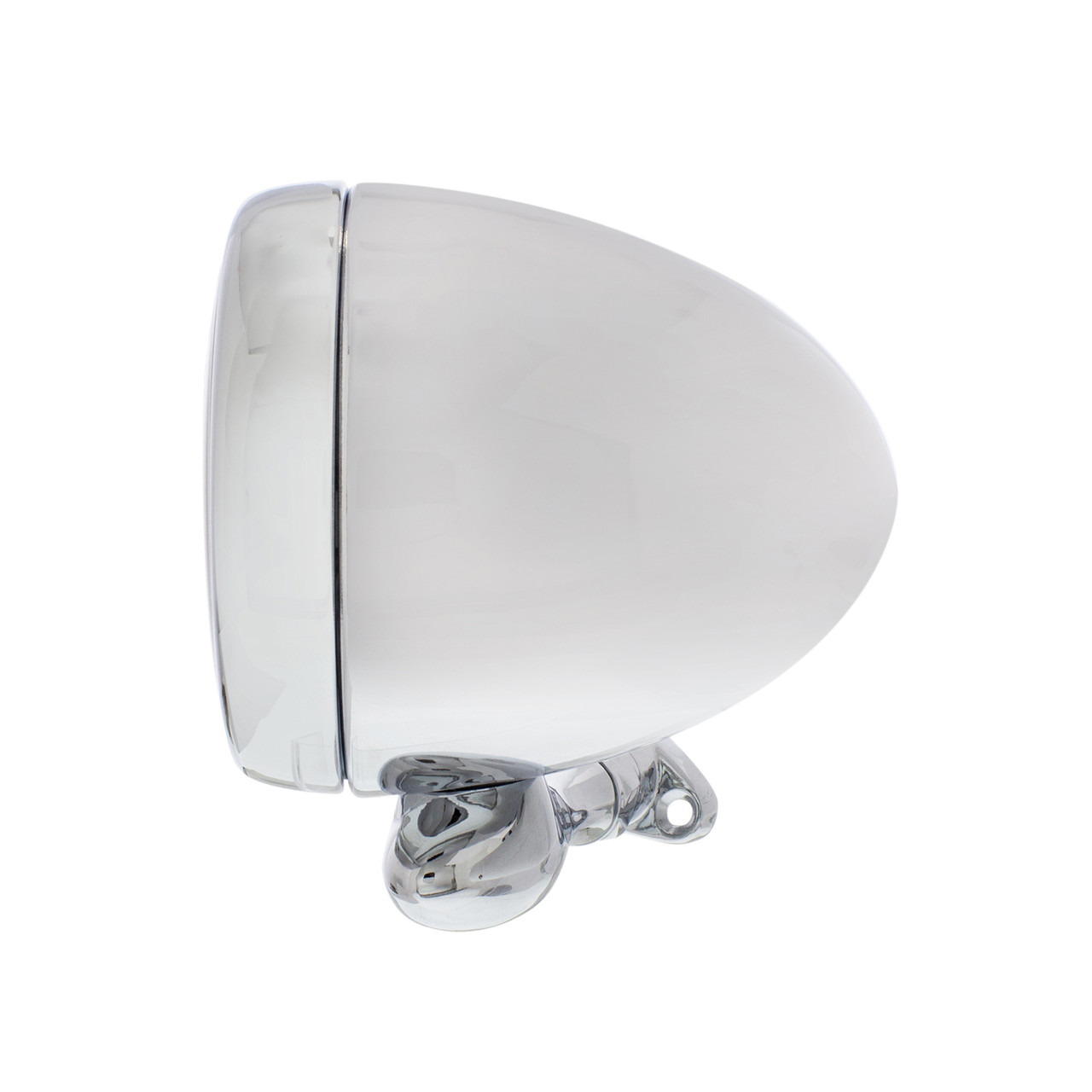 Chrome Teardrop Dummy Spot Light