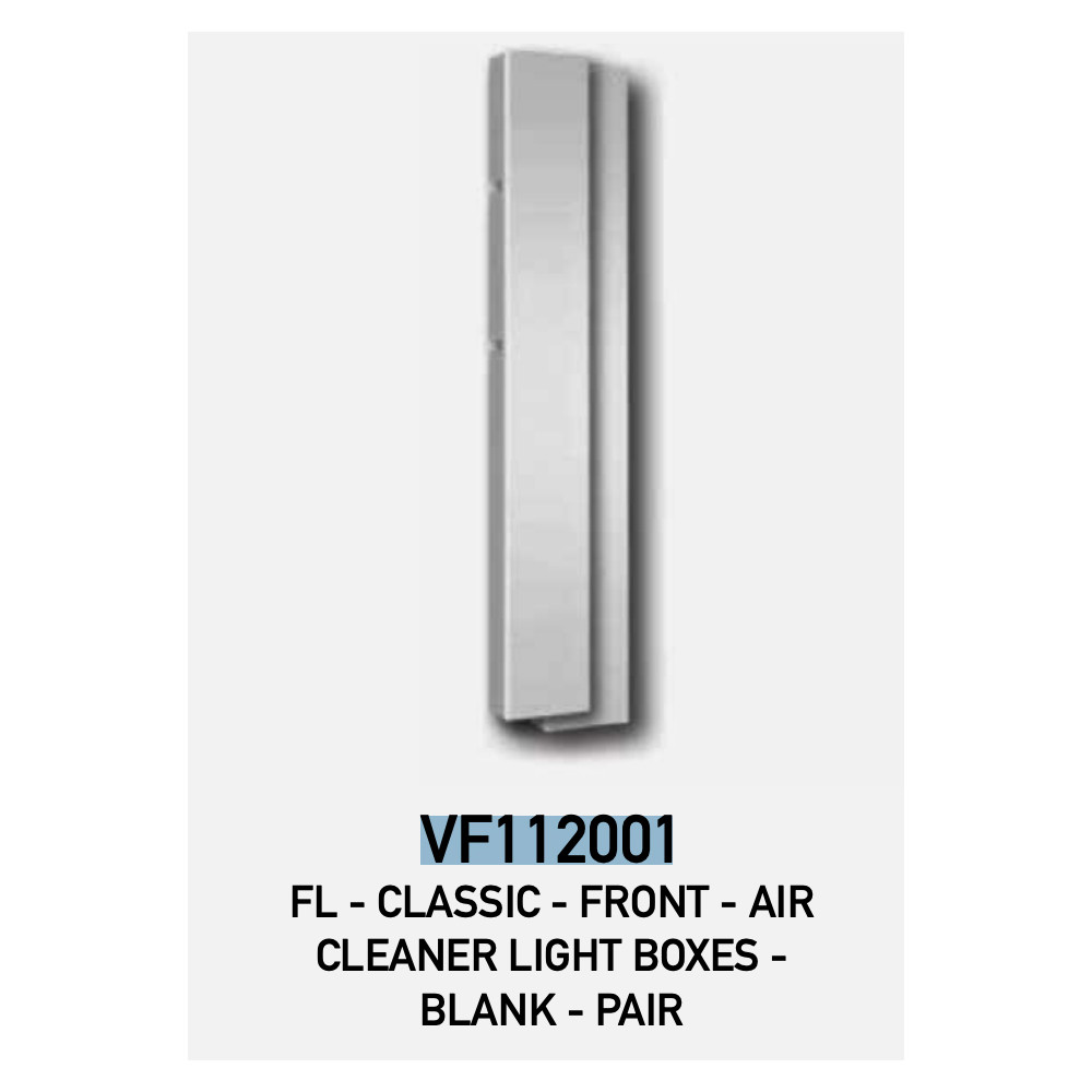 Freightliner Classic Front Air Cleaner - Pair