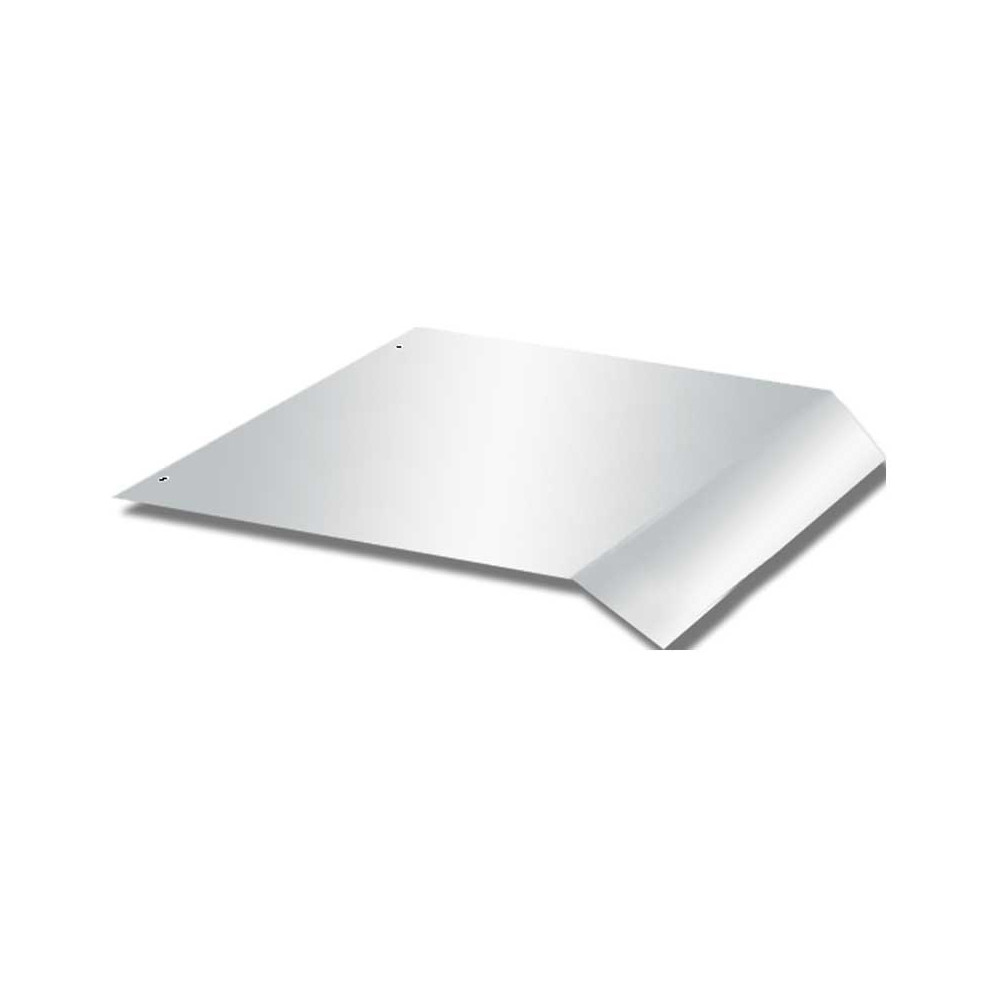 11 Gauge Stainless Steel Rear Deck Plate 48" x 27"