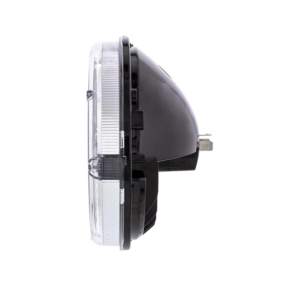 7 Heated LED Headlight With Polycarbonate Lens & Housing
