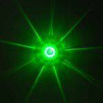 Star Burst Series Red Clearance & Marker to Green Auxiliary Watermelon LED Light – 19 Diodes