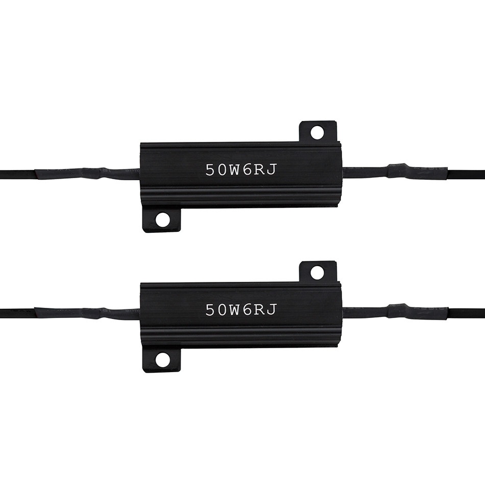 Load Resistor Kit Solves LED Issue - 50 Watt/6 Ohm - Competition Series